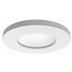 Oprawa wpuszczana Light Prestige Lagos okrągłe białe IP65 LP-440/1RS WH