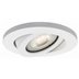 Oprawa wpuszczana Light Prestige Lagos okrągłe ruchome białe IP20 LP-440/1RS WH movable