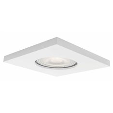 Oprawa wpuszczana Light Prestige Lagos kwadratowe białe IP65 LP-440/1RS WH square