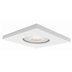 Oprawa wpuszczana Light Prestige Lagos kwadratowe białe IP65 LP-440/1RS WH square
