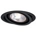 Oprawa wpuszczana Light Prestige Nero ruchome czarne LP-4424/1RS BK movable