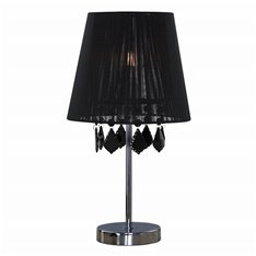 Lampa biurkowa Light Prestige Mona czarna mała LP-5005/1TS czarna