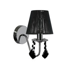 Lampa ścienna Light Prestige Mona czarny LP-5005/1W
