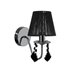 Lampa ścienna Light Prestige Mona czarny LP-5005/1W