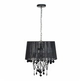 Lampa wisząca Light Prestige Mona 3 czarna LP-5005/3P