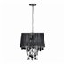 Lampa wisząca Light Prestige Mona 3 czarna LP-5005/3P