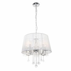 Lampa wisząca Light Prestige Mona 3 srebrna LP-5005/3P