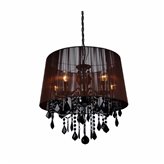 Lampa wisząca Light Prestige Mona 5 czarna LP-5005/5P