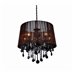 Lampa wisząca Light Prestige Mona 5 czarna LP-5005/5P