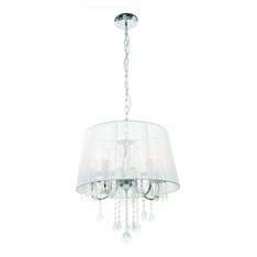 Lampa wisząca Light Prestige Mona 5 srebrna LP-5005/5P