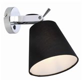 Lampa ścienna Light Prestige Bali czarny LP-5031/1W BK