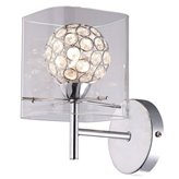 Lampa ścienna Light Prestige Spark transparentna LP-5193/1W
