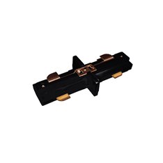 Łącznik Light Prestige wewnętrzny czarny do szynoprzewodów 1F LP-551-S-BK