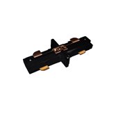 Łącznik Light Prestige wewnętrzny czarny do szynoprzewodów 1F LP-551-S-BK