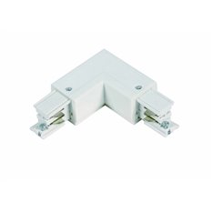 Łącznik Light Prestige L 3F lewy biały LP-552/3F L WH