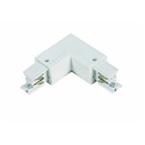 Łącznik Light Prestige L 3F lewy biały LP-552/3F L WH