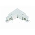 Łącznik Light Prestige L 3F lewy biały LP-552/3F L WH