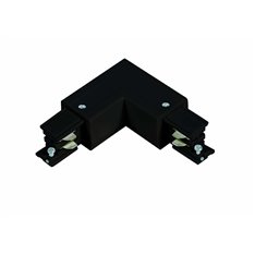 Łącznik Light Prestige L 3F prawy czarny LP-552/3F R BK