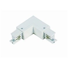 Łącznik Light Prestige L 3F prawy biały LP-552/3F R WH