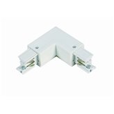 Łącznik Light Prestige L 3F prawy biały LP-552/3F R WH