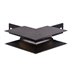 Łącznik Light Prestige zewnętrzny magnetic LP-554-MAG-BK