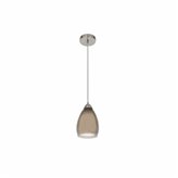 Lampa wisząca Light Prestige Niki 1 dymna LP-567/1P dym