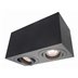 Oprawa natynkowe Light Prestige Lyon 2 czarna LP-5881/2SM BK