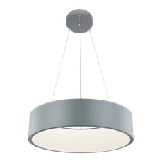 Lampa wisząca Light Prestige Malaga szara LP-622/1P GREY