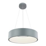 Lampa wisząca Light Prestige Malaga szara LP-622/1P GREY