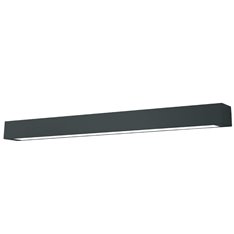 Lampa sufitowa Light Prestige Ibros czarna XL 36W 3000K IP44 LP-7001/1C BK 120 36/3