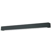 Lampa sufitowa Light Prestige Ibros czarna XL 36W 3000K IP44 LP-7001/1C BK 120 36/3