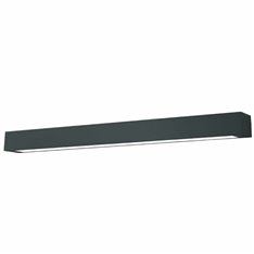 Lampa sufitowa Light Prestige Ibros czarna XL 36W 4000K IP44 LP-7001/1C BK 120 36/4