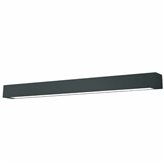 Lampa sufitowa Light Prestige Ibros czarna XL 36W 4000K IP44 LP-7001/1C BK 120 36/4