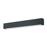 Lampa sufitowa Light Prestige Ibros czarna średnia 18W 4000K IP44 LP-7001/1C BK-63 18/4