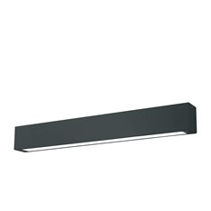 Lampa sufitowa Light Prestige Ibros czarna duża 24W 4000K IP44 LP-7001/1C BK-93 24/4