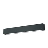 Lampa sufitowa Light Prestige Ibros czarna duża 24W 4000K IP44 LP-7001/1C BK-93 24/4