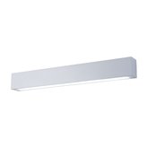Lampa sufitowa Light Prestige Ibros biała średnia 18W 4000K IP44 LP-7001/1C WH-63 18/4