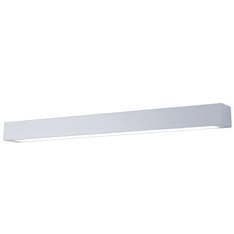 Lampa sufitowa Light Prestige Ibros biała duża 24W 3000K IP44 LP-7001/1C WH-93 24/3