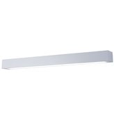 Lampa sufitowa Light Prestige Ibros biała duża 24W 3000K IP44 LP-7001/1C WH-93 24/3