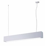 Lampa wisząca Light Prestige Ibros biała średnia 18W 3000K IP20 LP-7001/1P 20 WH-63 18/3