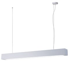 Lampa wisząca Light Prestige Ibros biała duża 24W 3000K IP20 LP-7001/1P 20 WH-93 24/3