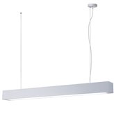 Lampa wisząca Light Prestige Ibros biała duża 24W 3000K IP20 LP-7001/1P 20 WH-93 24/3