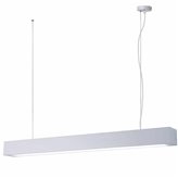 Lampa wisząca Light Prestige Ibros biała duża 24W 4000K IP20 LP-7001/1P 20 WH-93 24/4