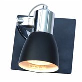 Lampa ścienna Light Prestige Rawenna 1 czarny LP-727/1W