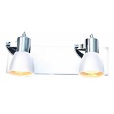 Lampa ścienna Light Prestige Rawenna 2 biały LP-727/2W