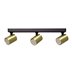 Oprawa Light Prestige Snow 3 złoty LP-731/3W GD