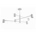 Lampa wisząca Light Prestige Snow 6 biały LP-731/6P WH