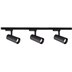 Szynoprzewód Light Prestige Ice SET 1F czarny LP-732 3W BK SET