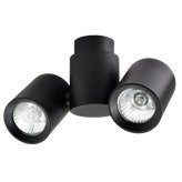 Oświetlenie szynowe Light Prestige Boston 2 czarny LP-741/2W BK