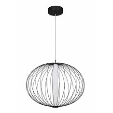 Lampa wisząca Light Prestige Treviso mała czarna LP-798/1P S BK
